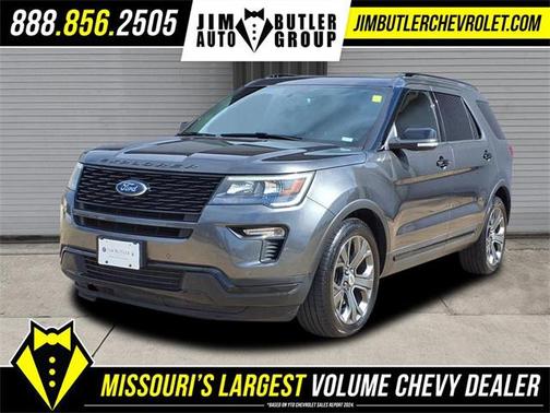 2018 Ford Explorer Sport