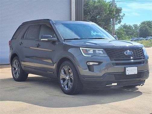 2018 Ford Explorer Sport