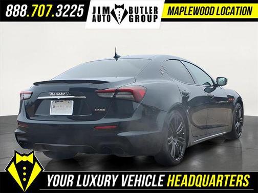 2021 Maserati Ghibli Trofeo