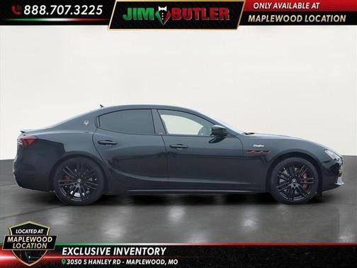 Nero Ribelle Metallic 2021 Maserati Ghibli Trofeo