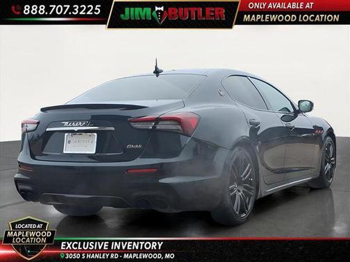 Nero Ribelle Metallic 2021 Maserati Ghibli Trofeo