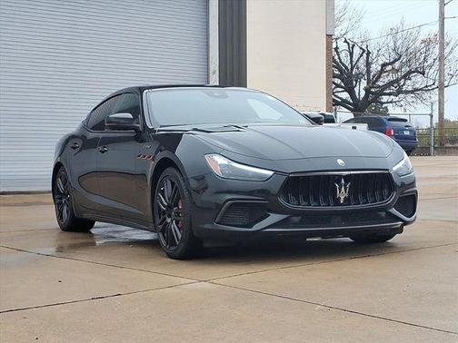 2021 Maserati Ghibli Trofeo
