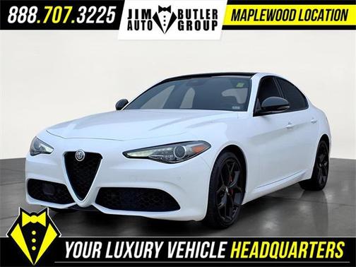 2020 Alfa Romeo Giulia Ti Sport