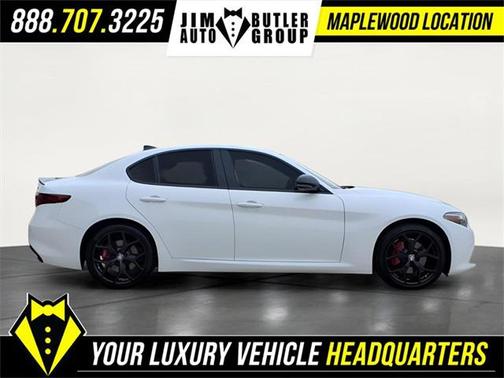 2020 Alfa Romeo Giulia Ti Sport