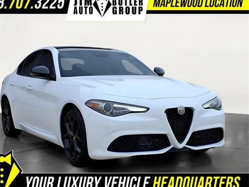 2020 Alfa Romeo Giulia Ti Sport