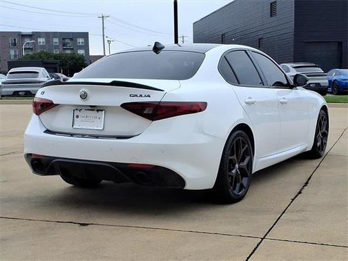 2020 Alfa Romeo Giulia Ti Sport