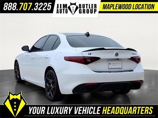 2020 Alfa Romeo Giulia Ti Sport