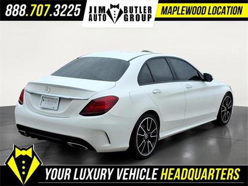 2020 Mercedes-Benz C-Class C 300