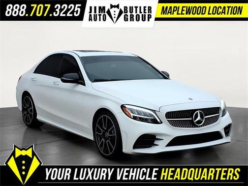 2020 Mercedes-Benz C-Class C 300