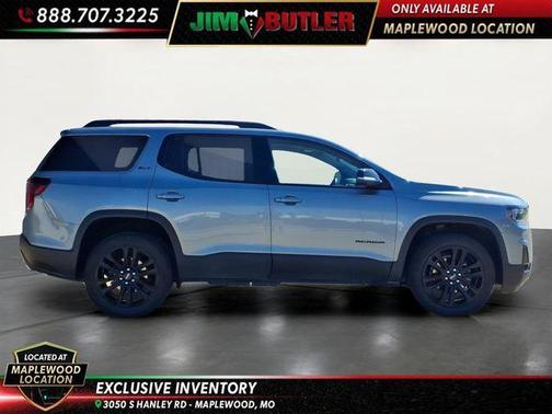 Sterling Metallic 2023 GMC Acadia FWD SLT