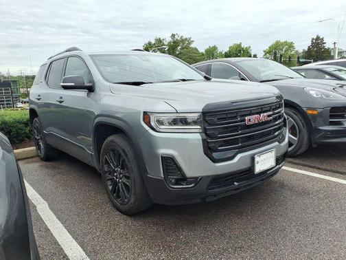 Sterling Metallic 2023 GMC Acadia FWD SLT