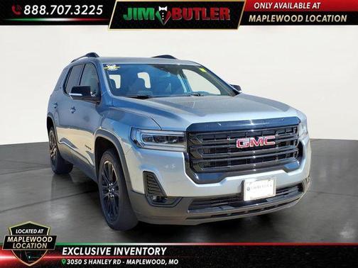 Sterling Metallic 2023 GMC Acadia FWD SLT