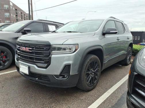 Sterling Metallic 2023 GMC Acadia FWD SLT