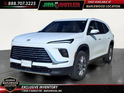 Summit White 2025 Buick Enclave Preferred FWD