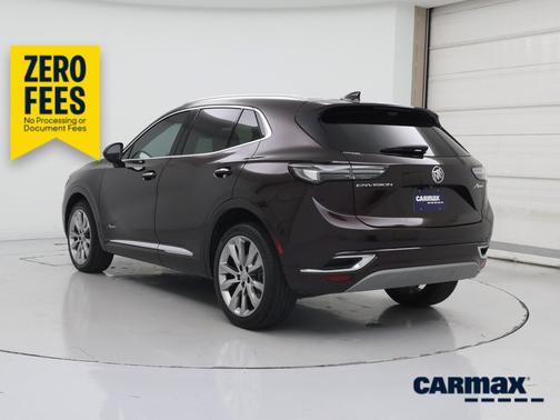 Burgundy 2023 Buick Envision Avenir