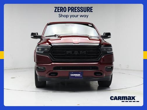Burgundy 2021 RAM 1500 Limited