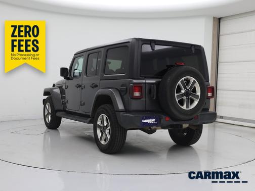Gray 2023 Jeep Wrangler Unlimited Sahara