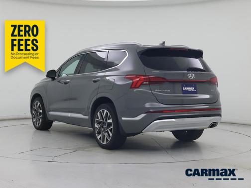 Gray 2023 Hyundai SANTA FE Calligraphy