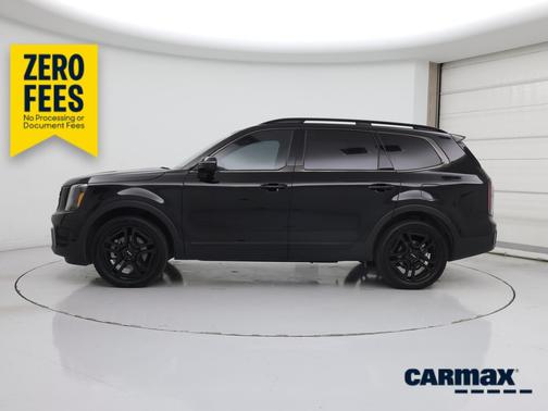 Black 2024 Kia Telluride SX Prestige X-Line