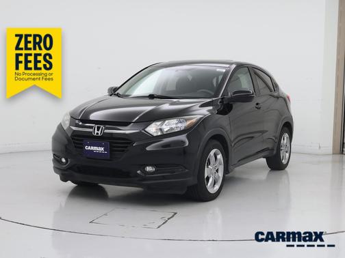 Black 2017 Honda HR-V EX