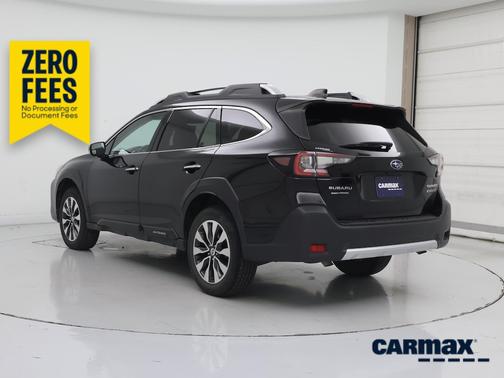 Black 2023 Subaru Outback Touring XT