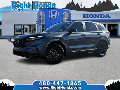2026 Honda CR-V Hybrid Sport-L AWD