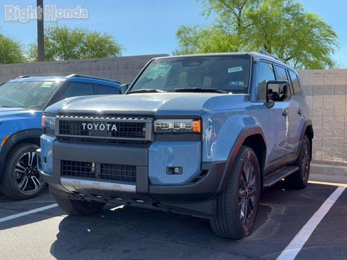 Heritage Blue/Gray Scape 2024 Toyota Land Cruiser 1958