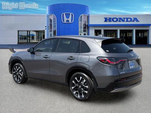 Modern Steel Metallic 2026 Honda HR-V EX-L