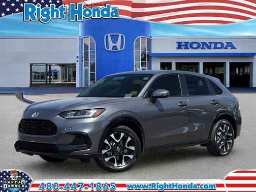Modern Steel Metallic 2026 Honda HR-V EX-L