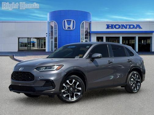 Modern Steel Metallic 2026 Honda HR-V EX-L