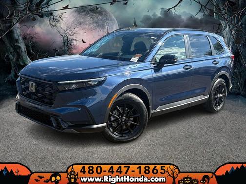 2026 Honda CR-V Hybrid Sport-L AWD