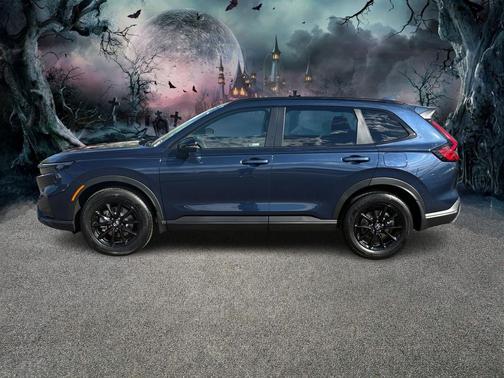 2026 Honda CR-V Hybrid Sport-L AWD