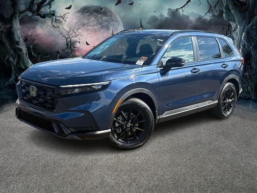 2026 Honda CR-V Hybrid Sport-L AWD