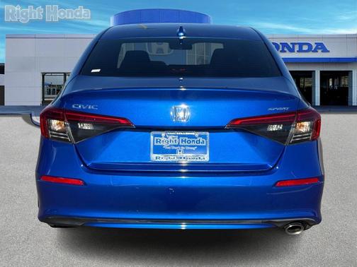 2024 Honda Civic Sport