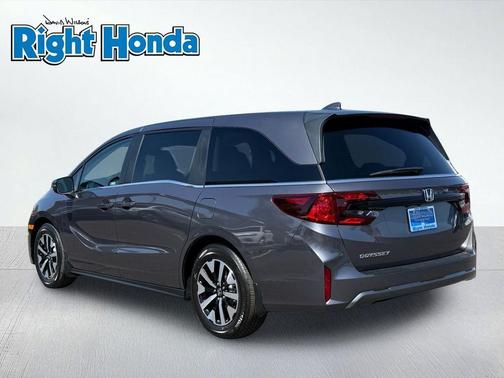 Gray 2026 Honda Odyssey EX-L