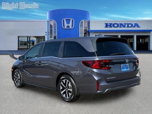 Gray 2026 Honda Odyssey EX-L