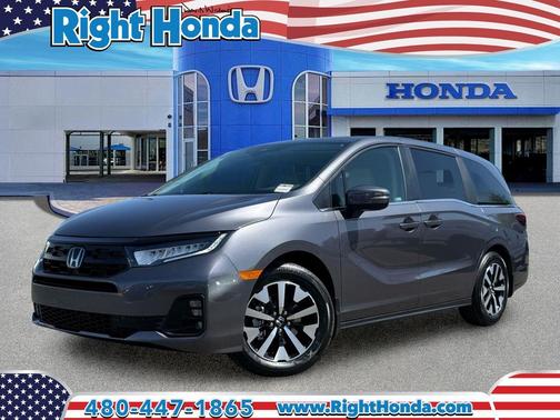 Gray 2026 Honda Odyssey EX-L