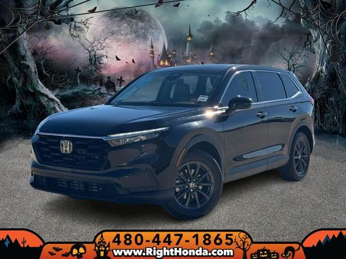 2026 Honda CR-V EX-L AWD