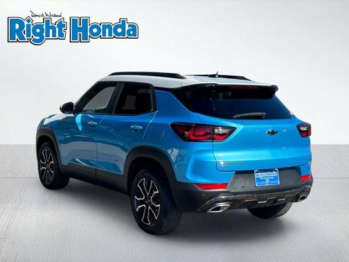 Marina Blue Metallic 2025 Chevrolet Trailblazer ACTIV