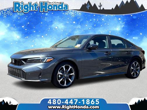 2026 Honda Civic Hybrid Sport Touring