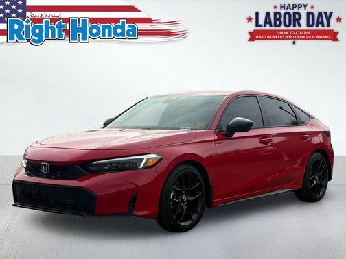 Rallye Red 2026 Honda Civic Sport