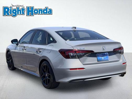Urban Gray Pearl 2025 Honda Civic Sport