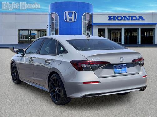 Urban Gray Pearl 2025 Honda Civic Sport