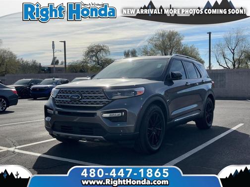 2022 Ford Explorer Limited