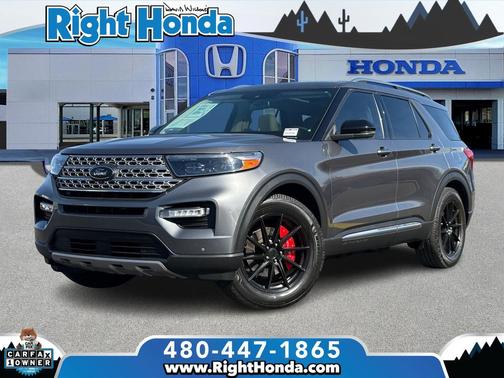 2022 Ford Explorer Limited