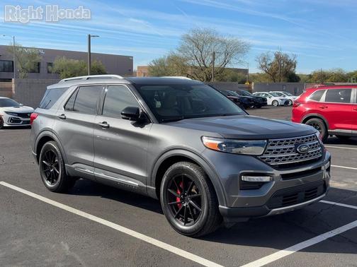 2022 Ford Explorer Limited