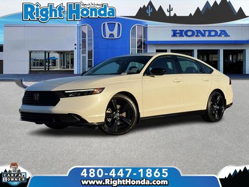 2024 Honda Accord Hybrid Base