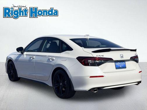 Platinum White Pearl 2026 Honda Civic Si Base