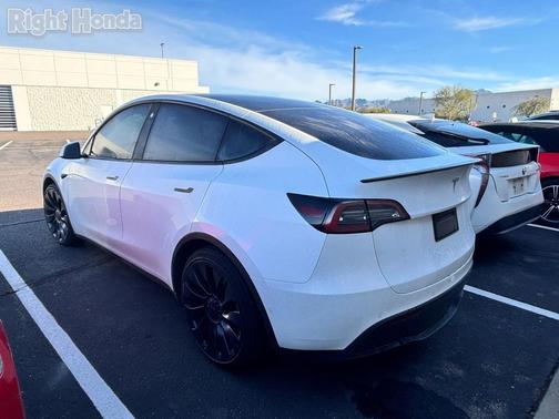 2022 Tesla Model Y Performance Dual Motor All-Wheel Drive