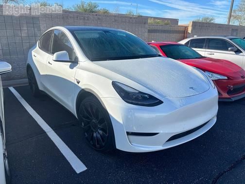 2022 Tesla Model Y Performance Dual Motor All-Wheel Drive